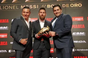 Pagniello and Messi